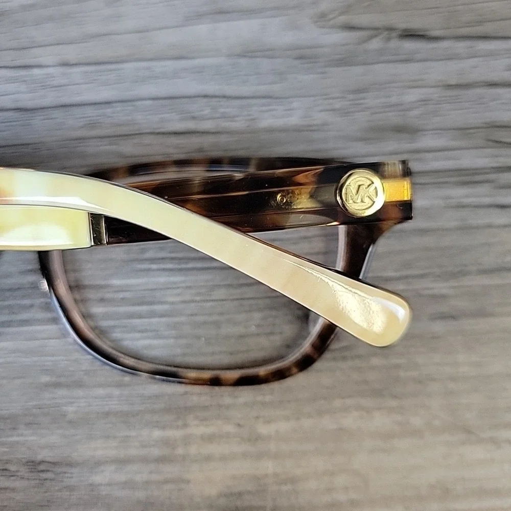 MICHAEL KORS‎ MK4031 Rania IV 3169 Tiger Tortoise Eyeglasses Frames 51-15-135
